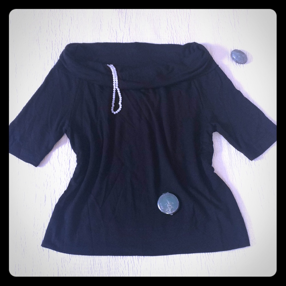 Lou & Grey  |  rayon knit top